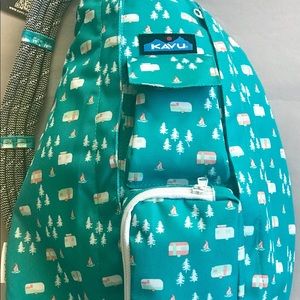 New Kavu Bag Sling Rope Backpack Crossbody Travel